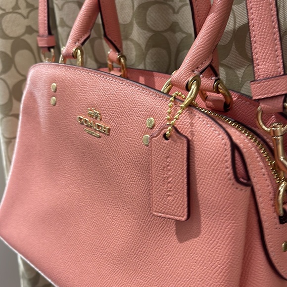 Coach Mini Lillie Carryall
Gold/Candy Pink - Picture 6 of 16